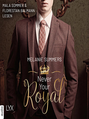cover image of Never Your Royal--Crown Jewels, Teil 1